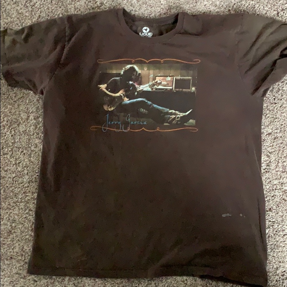 Vintage Jerry Garcia Grateful Dead T shirt